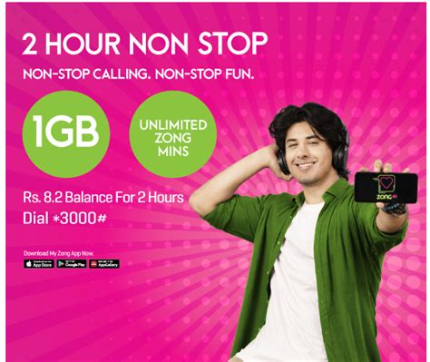 zong night offer code|2 Hours Non Stop Call Offer.